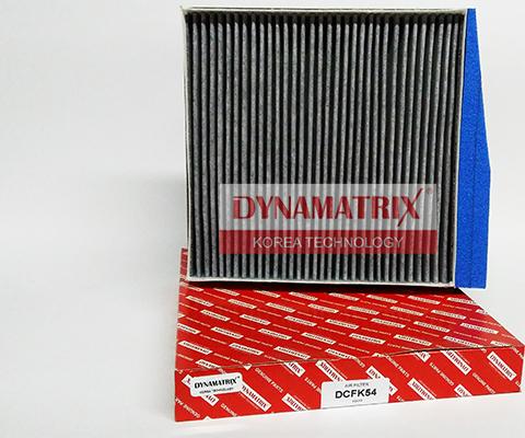 Dynamatrix DCFK54 - Filtre, air de l'habitacle cwaw.fr