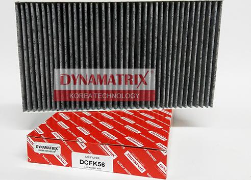 Dynamatrix DCFK56 - Filtre, air de l'habitacle cwaw.fr