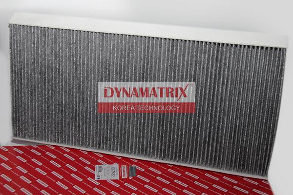 Dynamatrix DCFK62 - Filtre, air de l'habitacle cwaw.fr