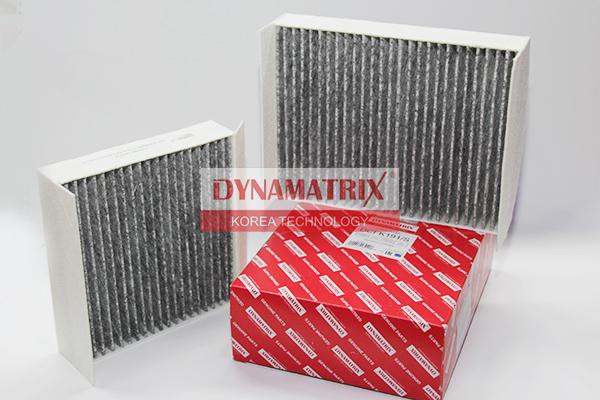 Dynamatrix DCFK191/S - Filtre, air de l'habitacle cwaw.fr