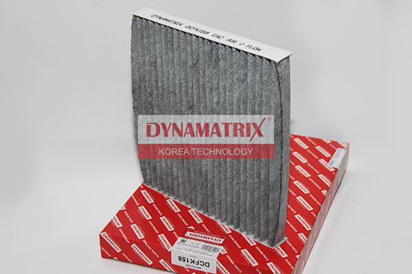 Dynamatrix DCFK158 - Filtre, air de l'habitacle cwaw.fr