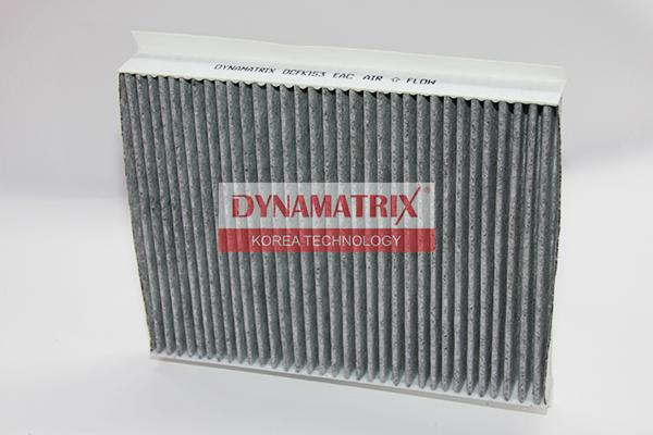 Dynamatrix DCFK153 - Filtre, air de l'habitacle cwaw.fr