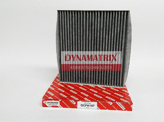 Dynamatrix DCFK157 - Filtre, air de l'habitacle cwaw.fr