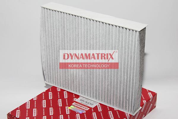 Dynamatrix DCFK169 - Filtre, air de l'habitacle cwaw.fr