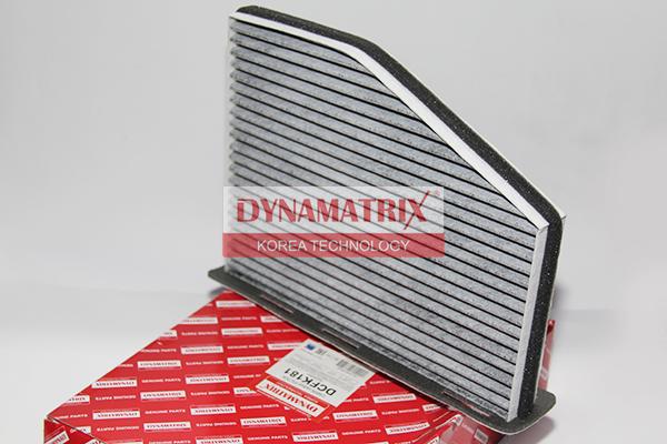 Dynamatrix DCFK181 - Filtre, air de l'habitacle cwaw.fr