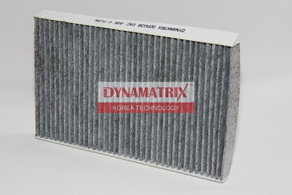 Dynamatrix DCFK138 - Filtre, air de l'habitacle cwaw.fr