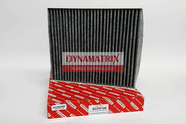 Dynamatrix DCFK120 - Filtre, air de l'habitacle cwaw.fr