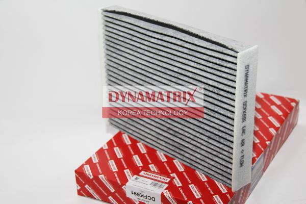 Dynamatrix DCFK891 - Filtre, air de l'habitacle cwaw.fr