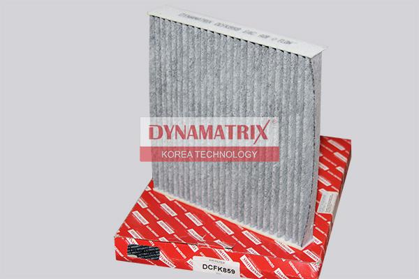 Dynamatrix DCFK859 - Filtre, air de l'habitacle cwaw.fr