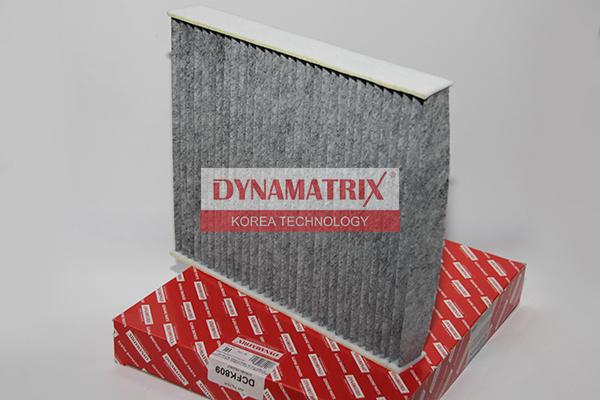 Dynamatrix DCFK809 - Filtre, air de l'habitacle cwaw.fr