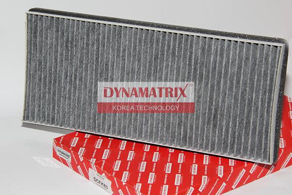 Dynamatrix DCFK83 - Filtre, air de l'habitacle cwaw.fr