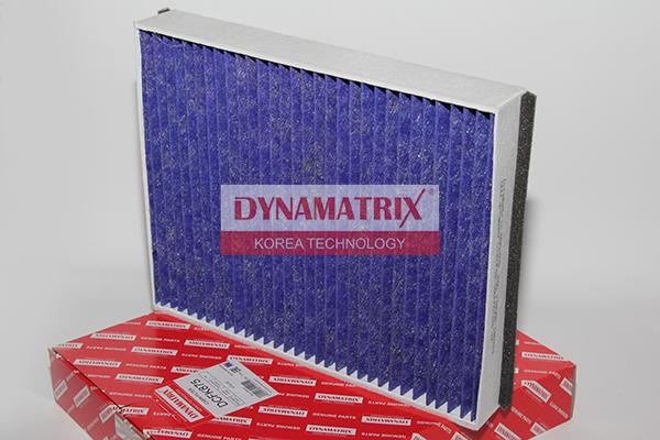 Dynamatrix DCFK875 - Filtre, air de l'habitacle cwaw.fr