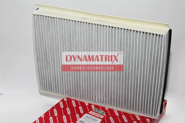 Dynamatrix DCFK307 - Filtre, air de l'habitacle cwaw.fr