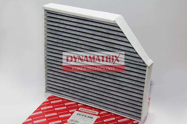 Dynamatrix DCFK386 - Filtre, air de l'habitacle cwaw.fr