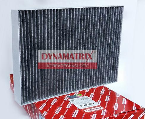 Dynamatrix DCFK387 - Filtre, air de l'habitacle cwaw.fr