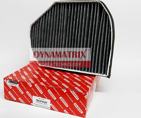 Dynamatrix DCFK37 - Filtre, air de l'habitacle cwaw.fr