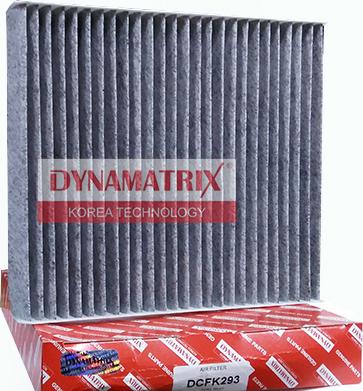 Dynamatrix DCFK293 - Filtre, air de l'habitacle cwaw.fr