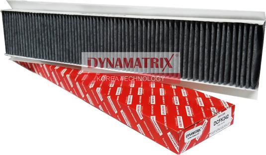 Dynamatrix DCFK242 - Filtre, air de l'habitacle cwaw.fr