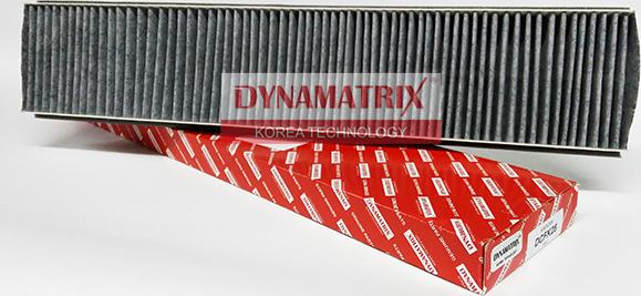 Dynamatrix DCFK25 - Filtre, air de l'habitacle cwaw.fr