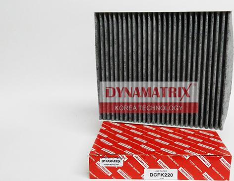 Dynamatrix DCFK220 - Filtre, air de l'habitacle cwaw.fr