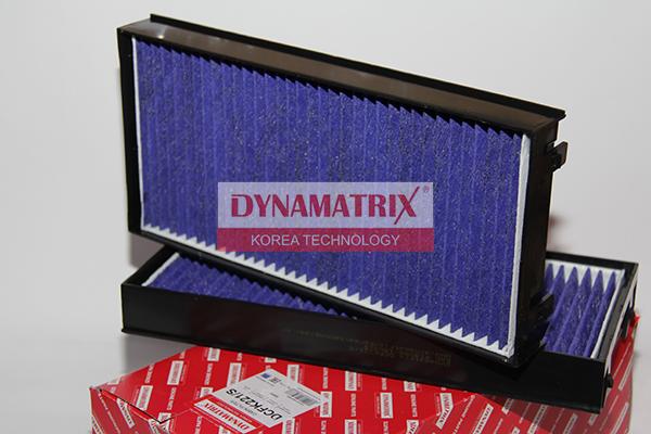 Dynamatrix DCFK221/S - Filtre, air de l'habitacle cwaw.fr