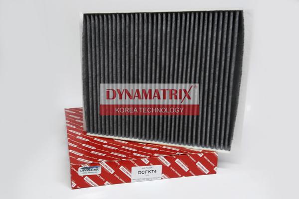 Dynamatrix DCFK74 - Filtre, air de l'habitacle cwaw.fr