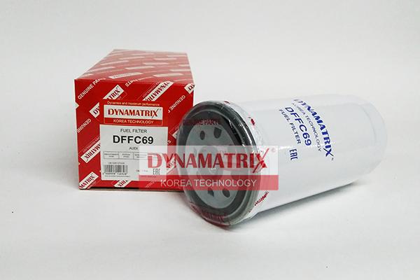 Dynamatrix DFFC69 - Filtre à carburant cwaw.fr