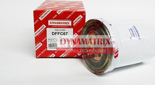 Dynamatrix DFFC67 - Filtre à carburant cwaw.fr