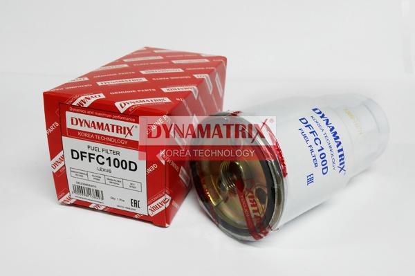 Dynamatrix DFFC100D - Filtre à carburant cwaw.fr