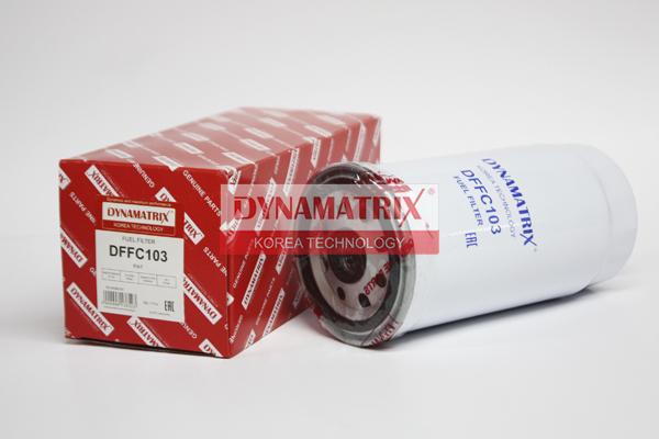 Dynamatrix DFFC103 - Filtre à carburant cwaw.fr