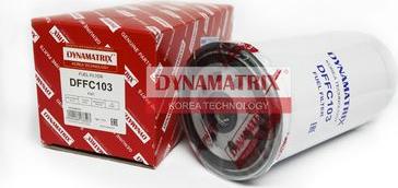 Dynamatrix DFFC83D - Filtre à carburant cwaw.fr