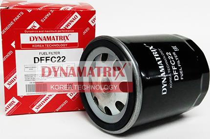 Dynamatrix DFFC22 - Filtre à carburant cwaw.fr