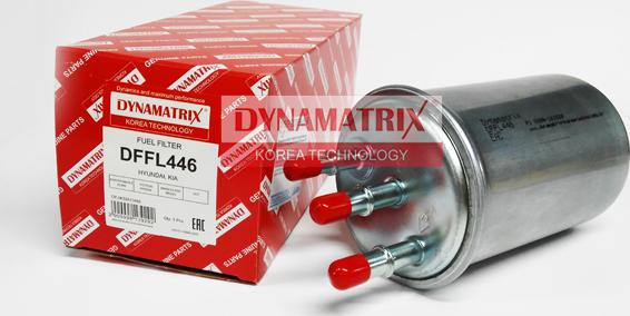 Dynamatrix DFFL446 - Filtre à carburant cwaw.fr