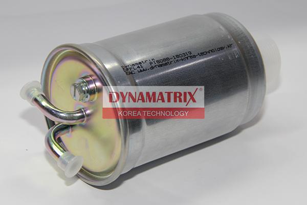 Dynamatrix DFFL41 - Filtre à carburant cwaw.fr