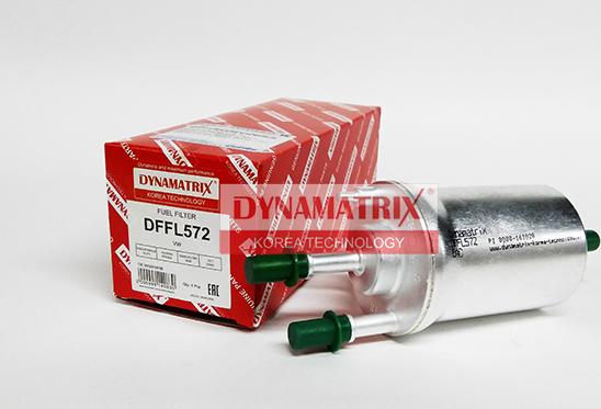 Dynamatrix DFFL572 - Filtre à carburant cwaw.fr