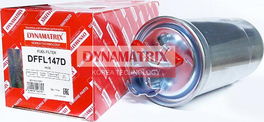 Dynamatrix DFFL147D - Filtre à carburant cwaw.fr