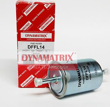 Dynamatrix DFFL14 - Filtre à carburant cwaw.fr