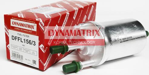 Dynamatrix DFFL156/3 - Filtre à carburant cwaw.fr