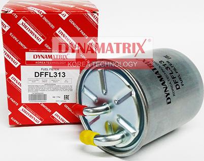 Dynamatrix DFFL313 - Filtre à carburant cwaw.fr