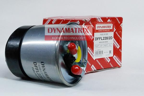 Dynamatrix DFFL228/2D - Filtre à carburant cwaw.fr