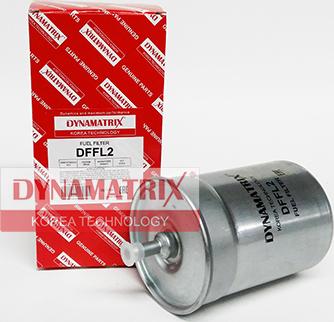 Dynamatrix DFFL2 - Filtre à carburant cwaw.fr