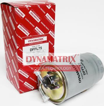 Dynamatrix DFFL75 - Filtre à carburant cwaw.fr