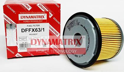 Dynamatrix DFFX63/1 - Filtre à carburant cwaw.fr