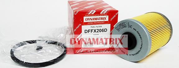 Dynamatrix DFFX206D - Filtre à carburant cwaw.fr