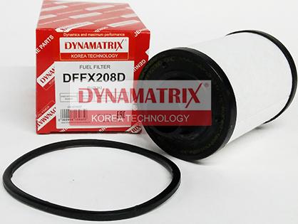 Dynamatrix DFFX208D - Filtre à carburant cwaw.fr