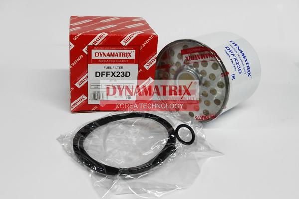 Dynamatrix DFFX23D - Filtre à carburant cwaw.fr