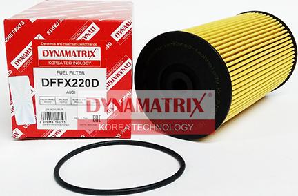 Dynamatrix DFFX220D - Filtre à carburant cwaw.fr