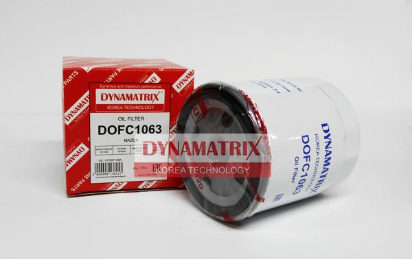 Dynamatrix DOFC1063 - Filtre à huile cwaw.fr