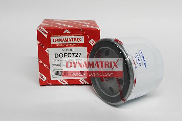 Dynamatrix DOFC727 - Filtre à huile cwaw.fr