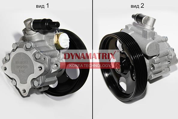 Dynamatrix DPSP019 - Pompe hydraulique, direction cwaw.fr